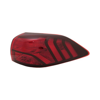 Depo® - Passenger Side Outer Replacement Tail Light (CAPA Certified)