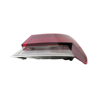 Depo® - Black Factory Replacement Tail Lights