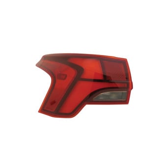 Depo® - Black LED Tail Lights