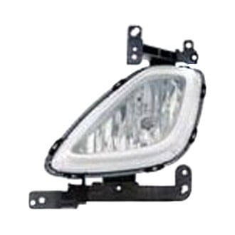 Depo® - Driver Side Replacement Fog Light