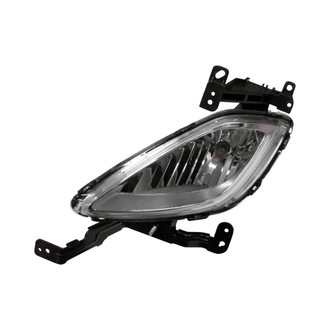 Depo® - Driver Side Replacement Fog Light