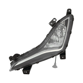 Depo® - Driver Side Replacement Fog Light