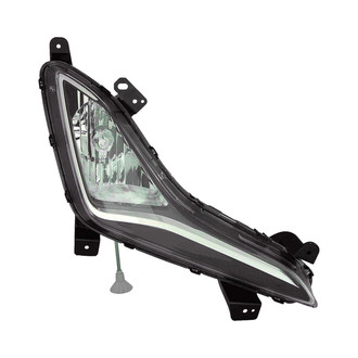 Depo® - Passenger Side Replacement Fog Light