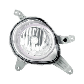 Depo® - Passenger Side Replacement Fog Light (CAPA Certified)