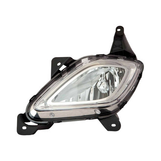 Depo® - Driver Side Replacement Fog Light (CAPA Certified)