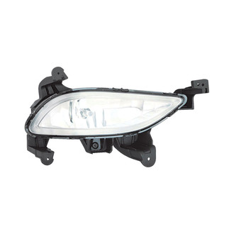 Depo® - Passenger Side Replacement Fog Light (CAPA Certified)