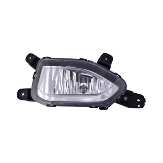 Depo® - Driver Side Replacement Fog Light (CAPA Certified)
