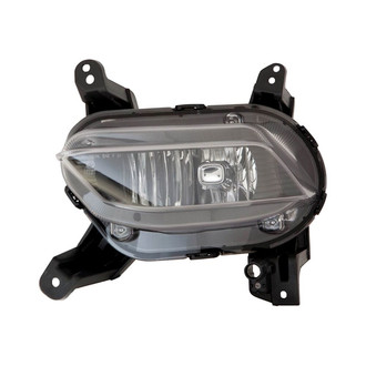 Depo® - Driver Side Replacement Fog Light (CAPA Certified)