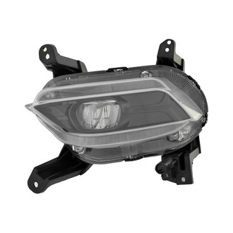 Depo® - Driver Side Replacement Fog Light (CAPA Certified)