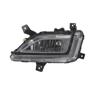 Depo® - Driver Side Replacement Fog Light (CAPA Certified)