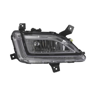 Depo® - Passenger Side Replacement Fog Light (CAPA Certified)