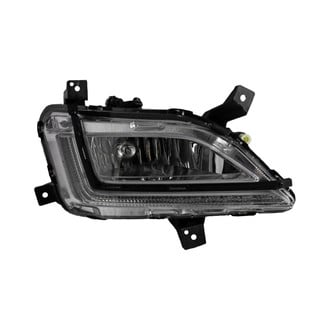 Depo® - Passenger Side Replacement Fog Light (CAPA Certified)