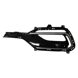 Depo® - Front Fog Light Bezels