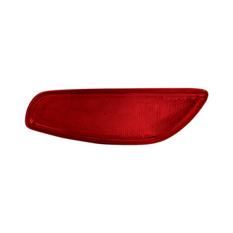 Depo® - Rear Driver Side Bumper Reflector (Standard Line)