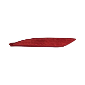 Depo® - Rear Driver Side Bumper Reflector (CAPA Certified)