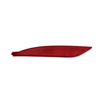 Depo® - Rear Passenger Side Bumper Reflector (Standard Line)
