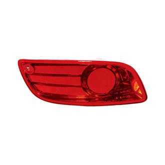 Depo® - Rear Driver Side Bumper Reflector (CAPA Certified)