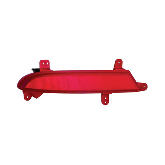 Depo® - Rear Driver Side Bumper Reflector (CAPA Certified)