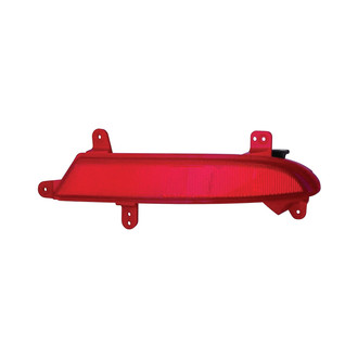 Depo® - Rear Passenger Side Bumper Reflector (CAPA Certified)