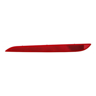 Depo® - Rear Passenger Side Bumper Reflector (CAPA Certified)