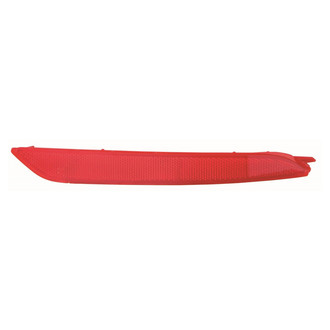 Depo® - Rear Driver Side Bumper Reflector (CAPA Certified)