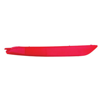 Depo® - Rear Passenger Side Bumper Reflector (CAPA Certified)
