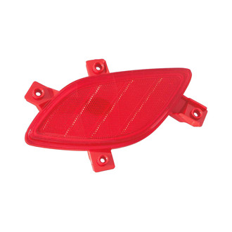 Depo® - Rear Driver Side Bumper Reflector (CAPA Certified)