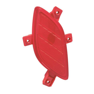 Depo® - Rear Driver Side Bumper Reflector (Standard Line)