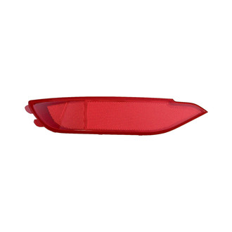Depo® - Rear Driver Side Bumper Reflector (CAPA Certified)