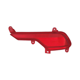 Depo® - Rear Passenger Side Bumper Reflector (CAPA Certified)