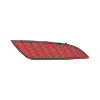 Depo® - Rear Driver Side Bumper Reflector (CAPA Certified)