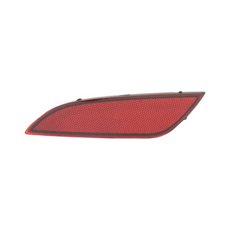 Depo® - Rear Passenger Side Bumper Reflector (CAPA Certified)
