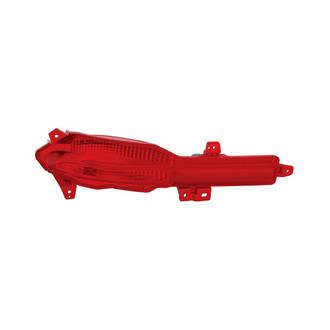 Depo® - Rear Driver Side Bumper Reflector (CAPA Certified)