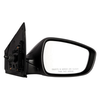 Depo® - Passenger Side Manual View Mirror