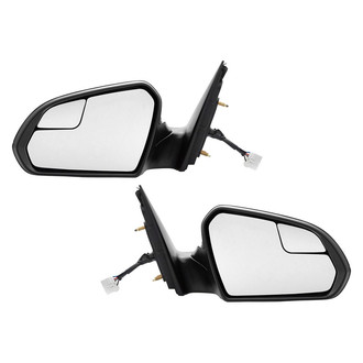 Depo® - Power Heated Manual-Foldaway Side View Mirror