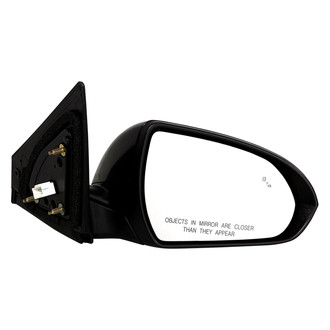 Depo® - Passenger Side Power View Mirror (Heated, Foldaway)