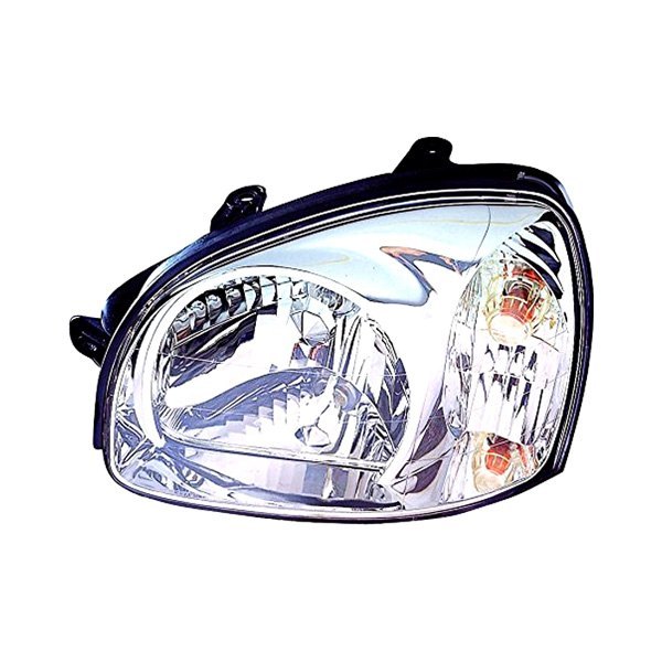 Depo® - Driver Side Replacement Headlight, Hyundai Santa Fe