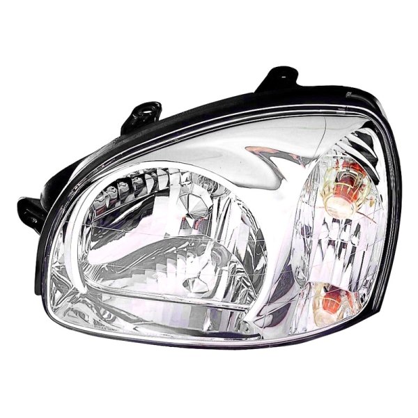 Depo® - Driver Side Replacement Headlight, Hyundai Santa Fe