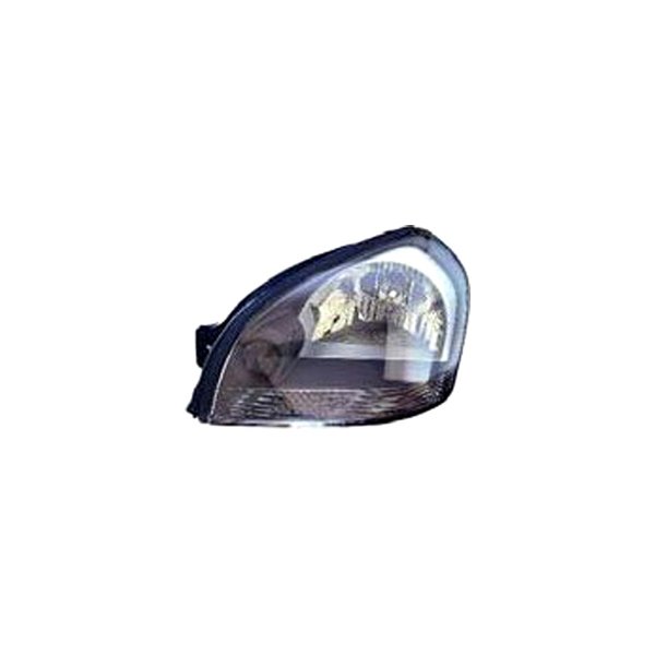 Depo® - Driver Side Replacement Headlight, Hyundai Tucson