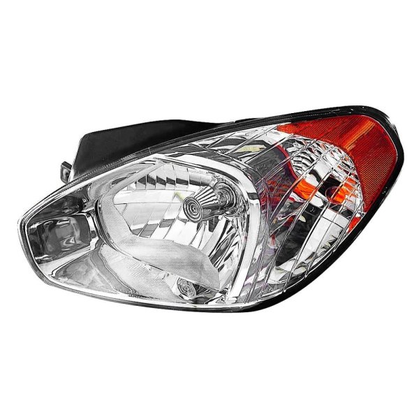 Depo® - Driver Side Replacement Headlight, Hyundai Accent