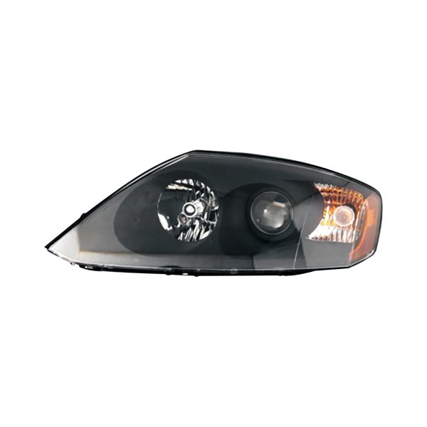 Depo® - Driver Side Replacement Headlight, Hyundai Tiburon