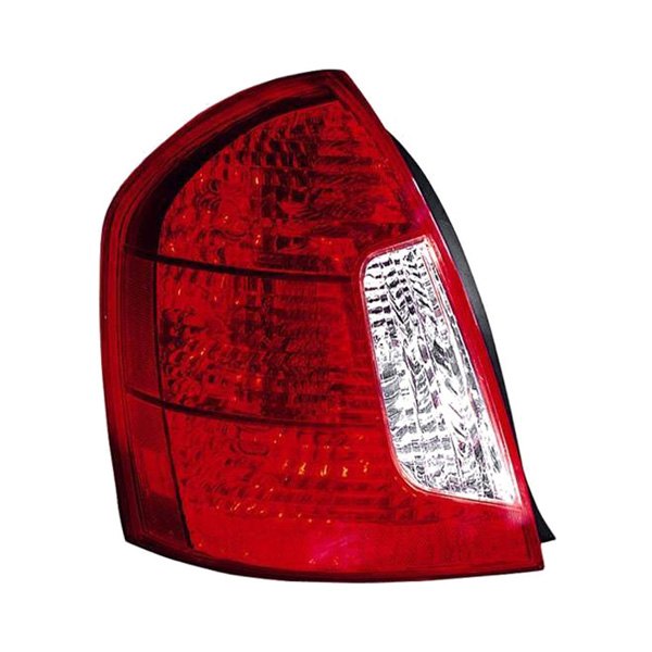 Depo® - Driver Side Replacement Tail Light, Hyundai Accent