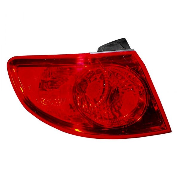 Depo® - Driver Side Outer Replacement Tail Light, Hyundai Santa Fe