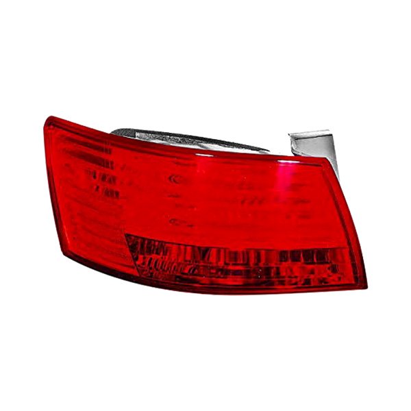 Depo® - Driver Side Outer Replacement Tail Light, Hyundai Sonata