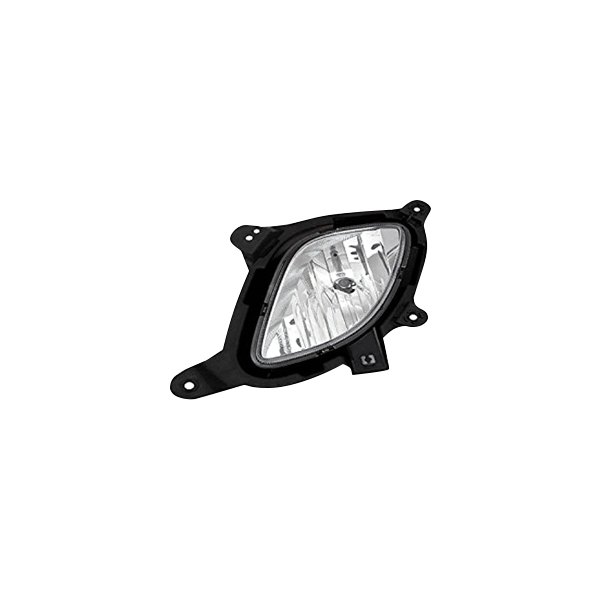 Depo® - Driver Side Replacement Fog Light, Hyundai Genesis Coupe
