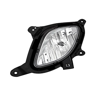 Depo® - Driver Side Replacement Fog Light