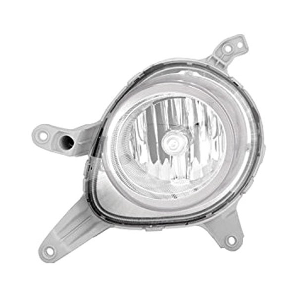 Depo® - Driver Side Replacement Fog Light, Hyundai Veloster