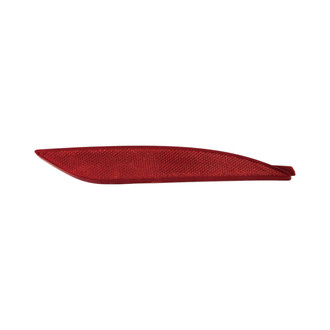 Depo® - Rear Driver Side Bumper Reflector (Standard Line)