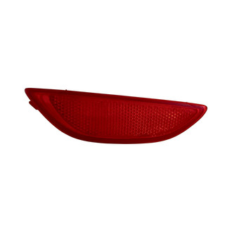 Depo® - Rear Driver Side Bumper Reflector (CAPA Certified)