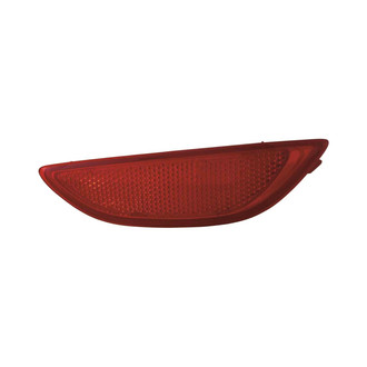 Depo® - Rear Passenger Side Bumper Reflector (CAPA Certified)